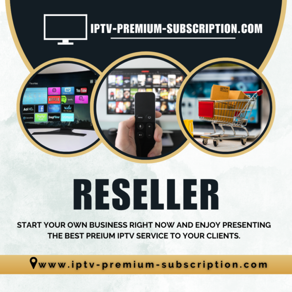 iptv reseller